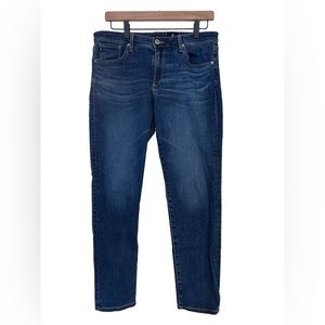 AG Adrian Goldschmied The Stevie Slim Straight Ankle Jeans - Size 31R